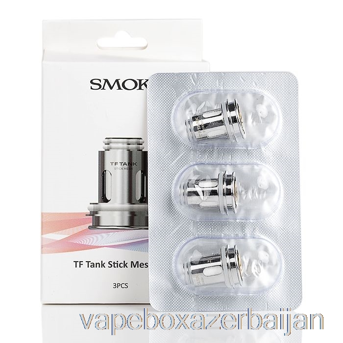Vape Smoke SMOK TF Tank BF-Mesh Replacement Coils 0.15ohm TF STICK Mesh Coils